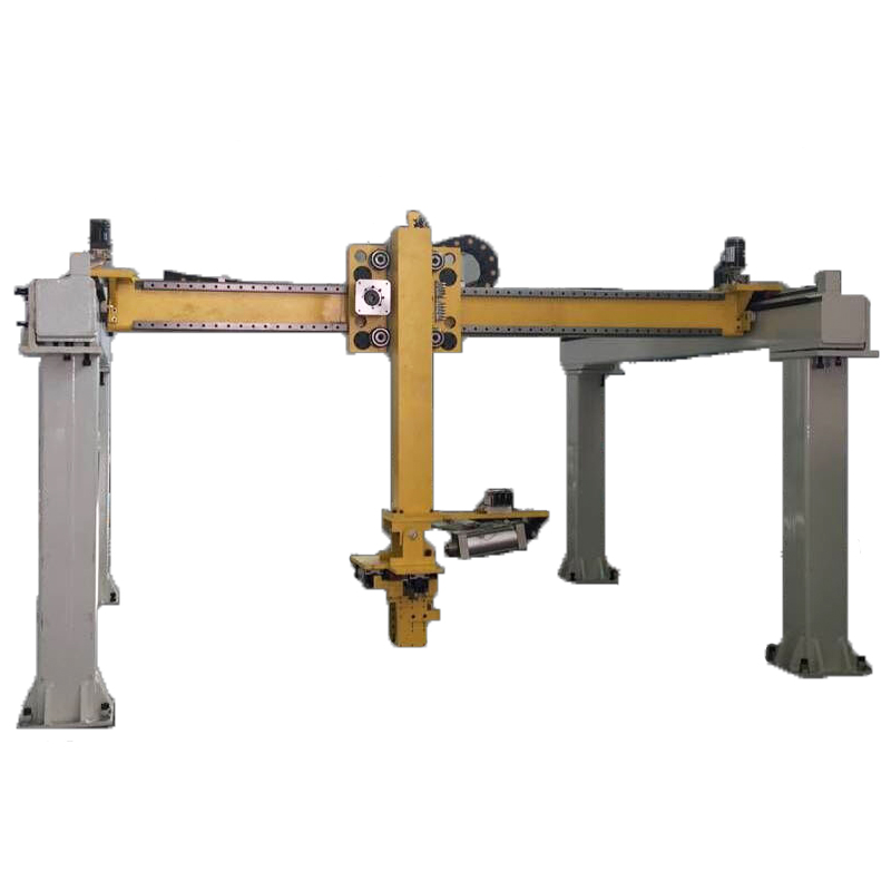 工業(yè)機器人行走第七軸桁架機械手