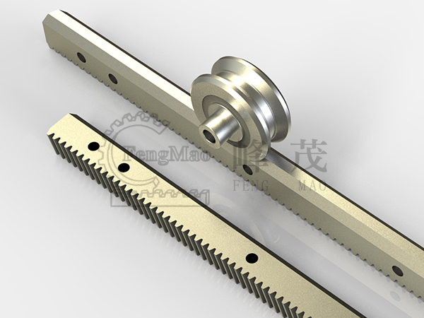 常規(guī)V型直齒條導(dǎo)軌